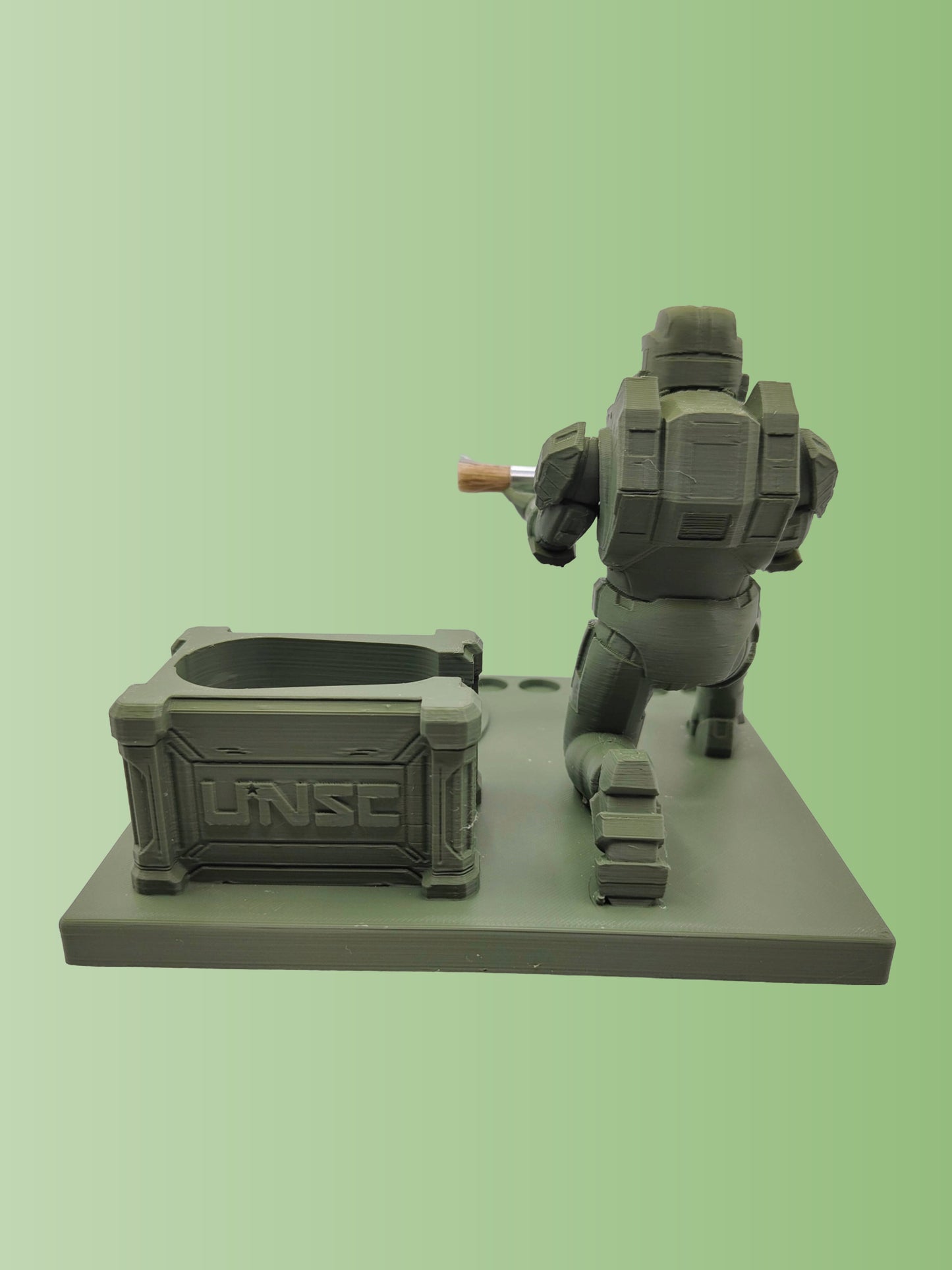 HALO - MASTER CHIEF Inspired 3d Printed Stand For Various Devices