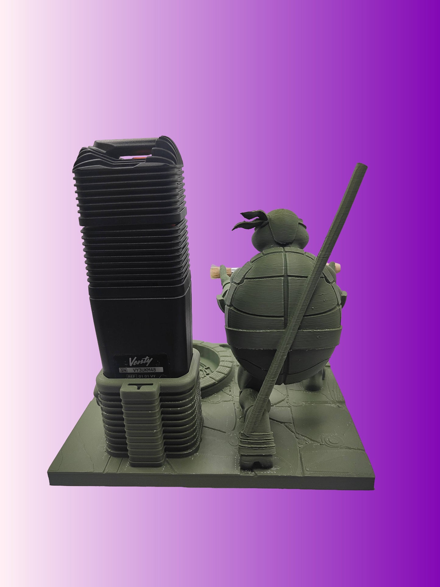 TMNT - Teenage Mutant Ninja Turtles Inspired 3d Printed Stand For Various Devices