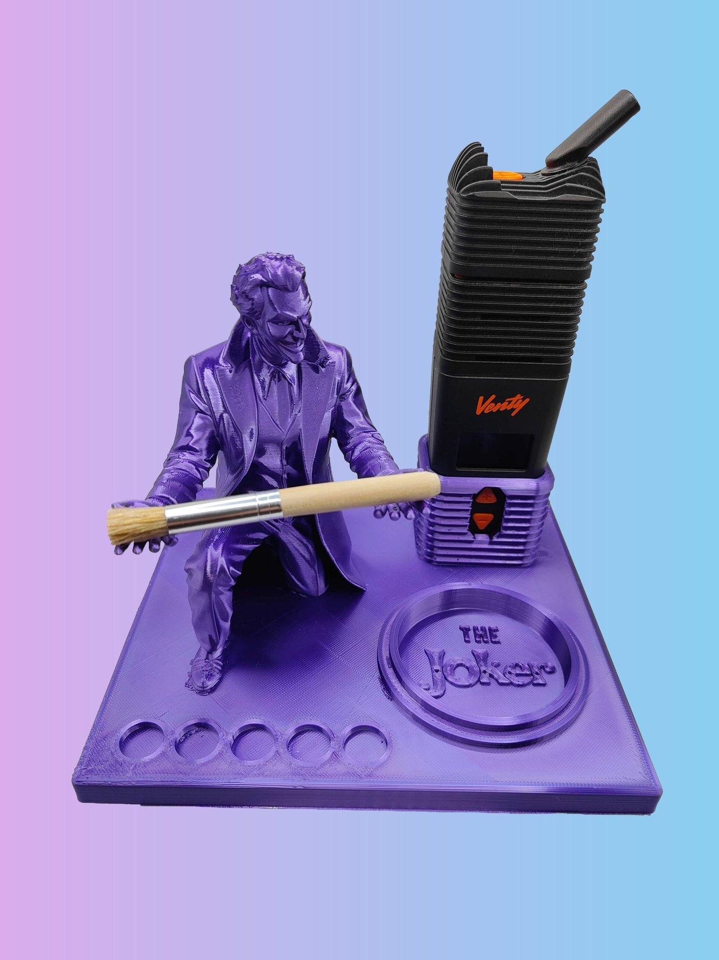 The Joker Inspired 3d Printed Vape Stand For Various Devices