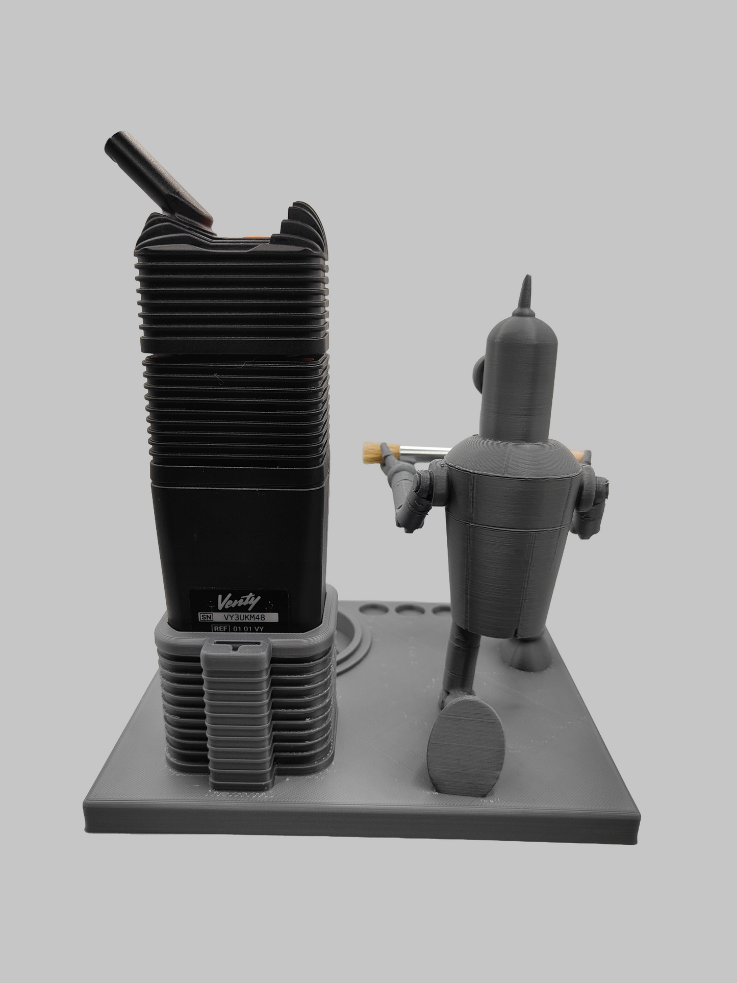 BENDER - Futurama inspired 3d Printed Stand For Various Devices