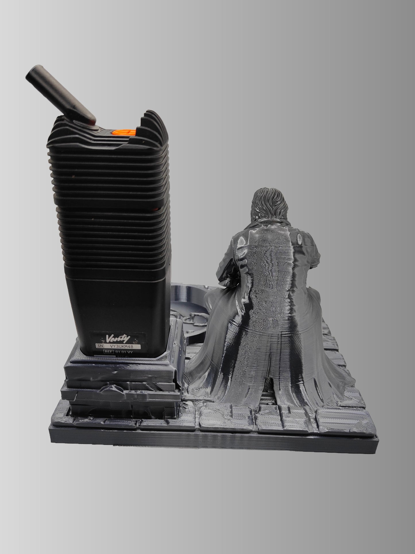 The Crow Inspired 3d Printed Vape Stand For Various Devices