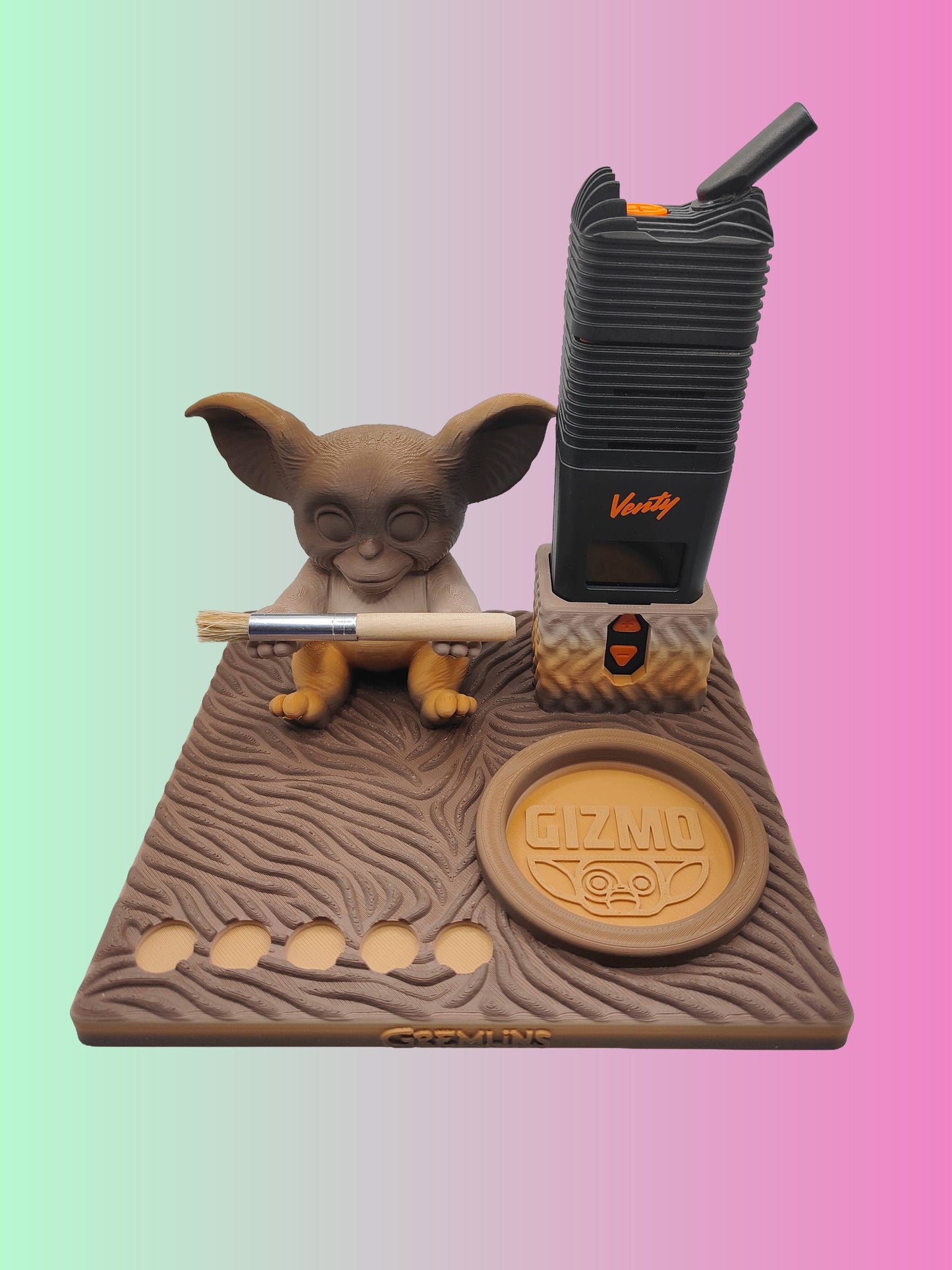 Gizmo Gremlins Inspired 3d Printed Vape Stand For Various Devices