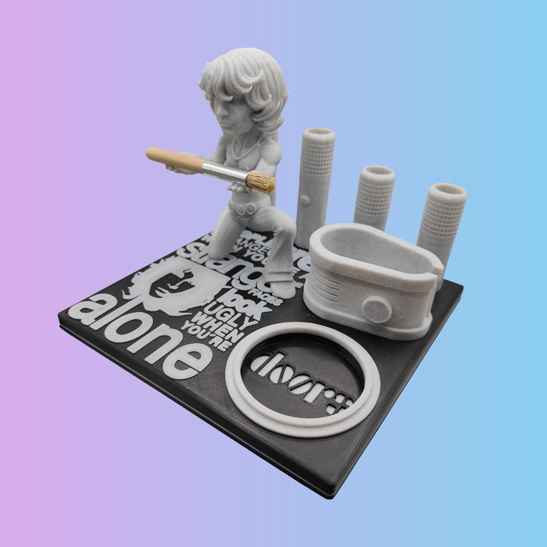 The Doors Jim Morrison Inspired 3d Printed Vape Stand For Various Devices