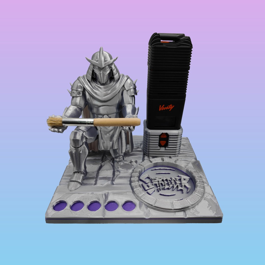 Shredder Inspired 3d Printed Vape Stand For Various Devices