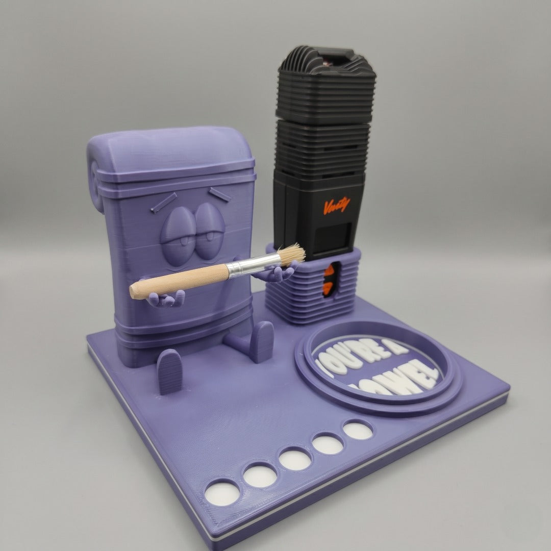 Towlie Inspired 3d Printed Vape Stand For Various Devices
