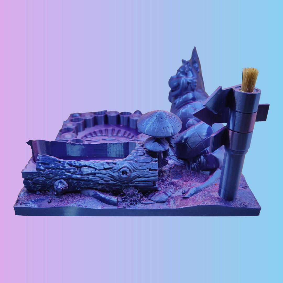The Cheshire Cat Inspired 3d Printed Vape Stand For Various Devices