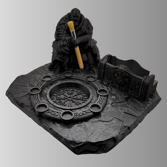 Bjorn Vikings Inspired 3d Printed Vape Stand For Various Devices