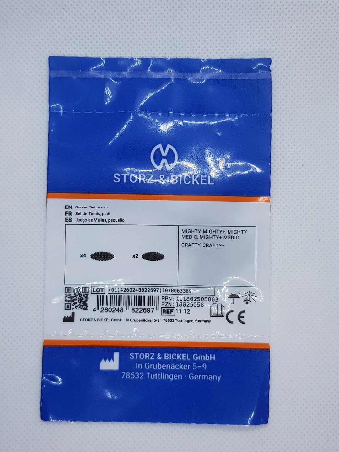 Official Storz & Bickel Mixed Screen Set