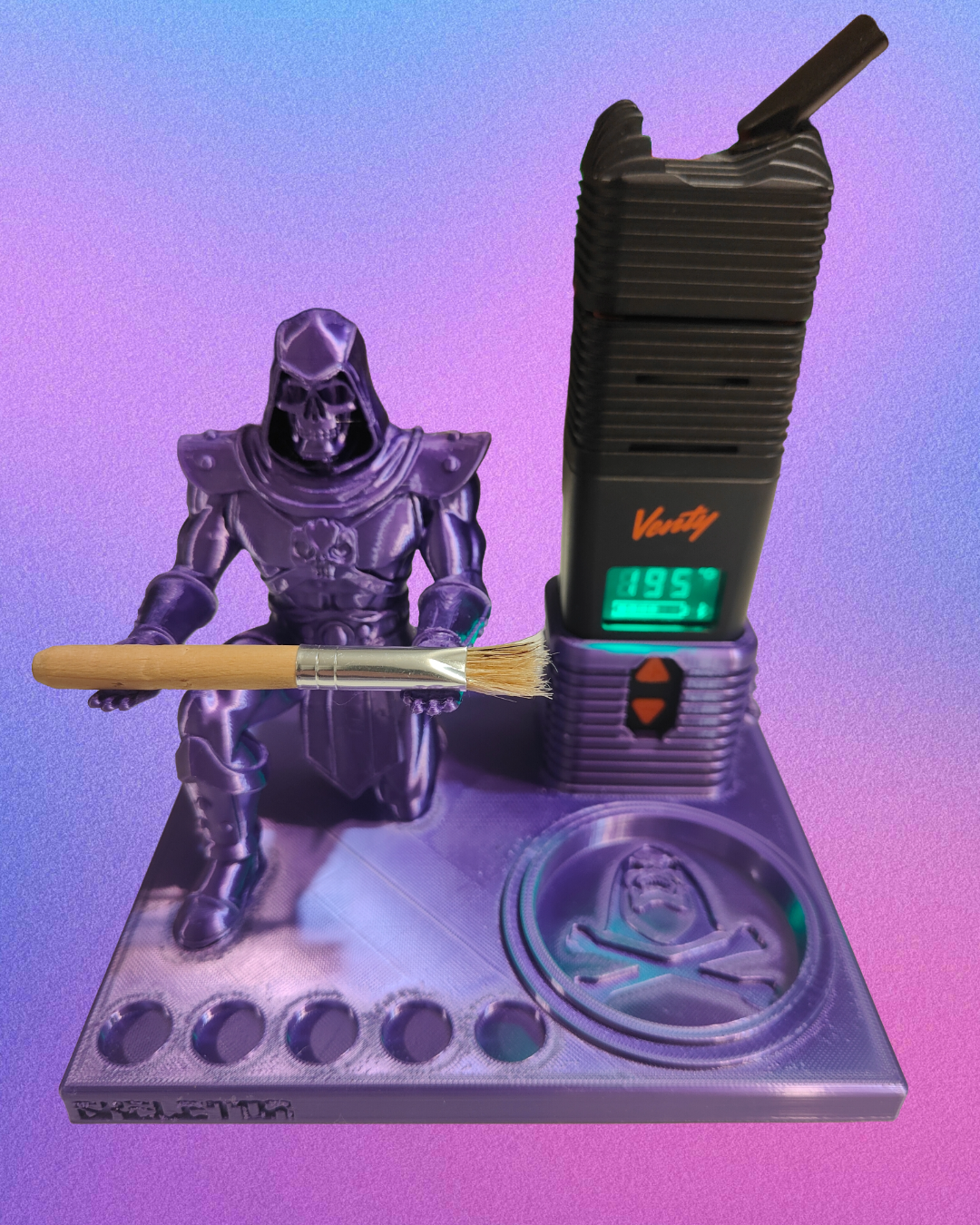 SKELETOR - Masters of The Universe Inspired 3d Printed Stand For Various Devices