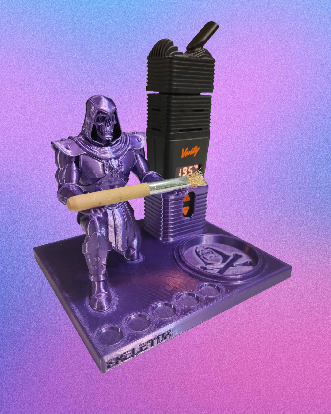 SKELETOR - Masters of The Universe Inspired 3d Printed Stand For Various Devices
