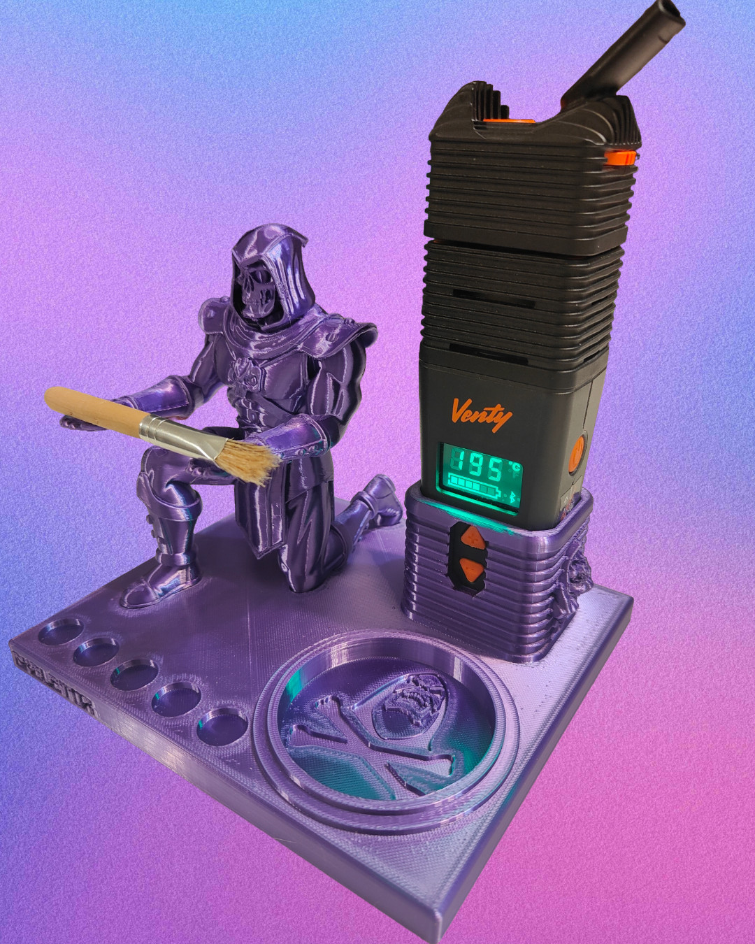 SKELETOR - Masters of The Universe Inspired 3d Printed Stand For Various Devices