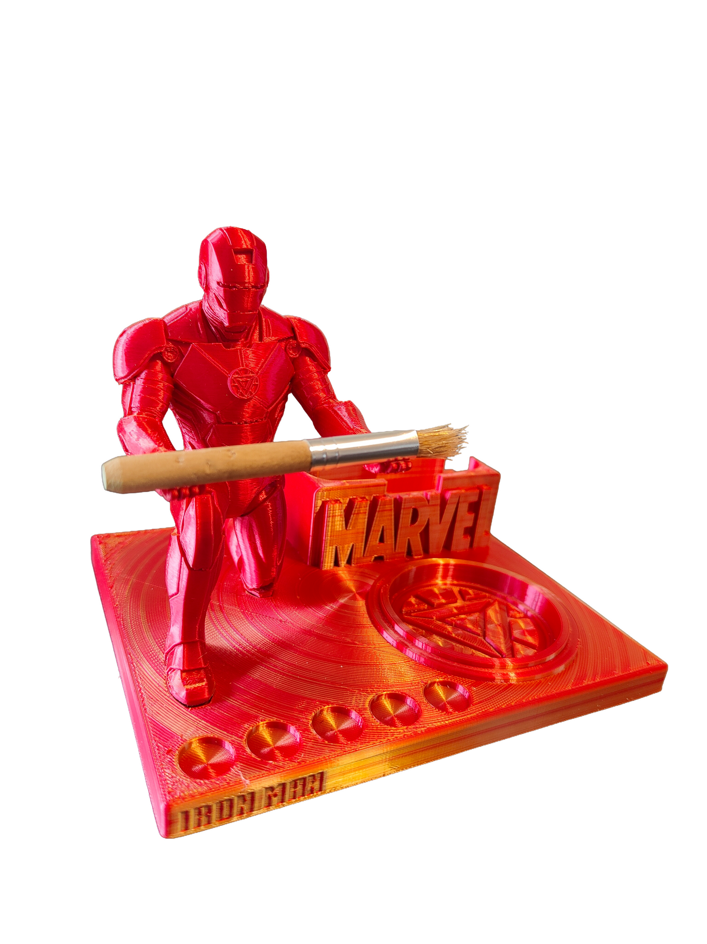 IRONMAN - Marvel Inspired 3d Printed Stand For Various Devices