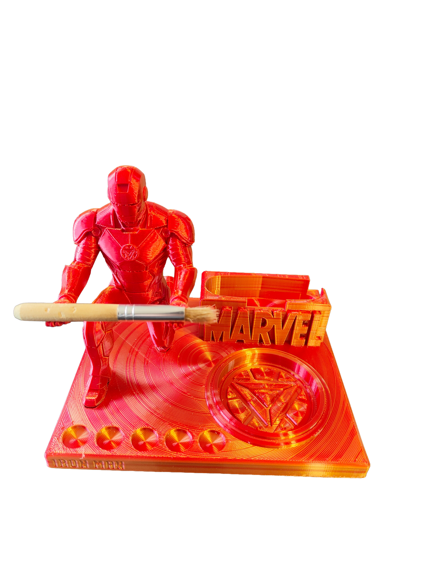IRONMAN - Marvel Inspired 3d Printed Stand For Various Devices