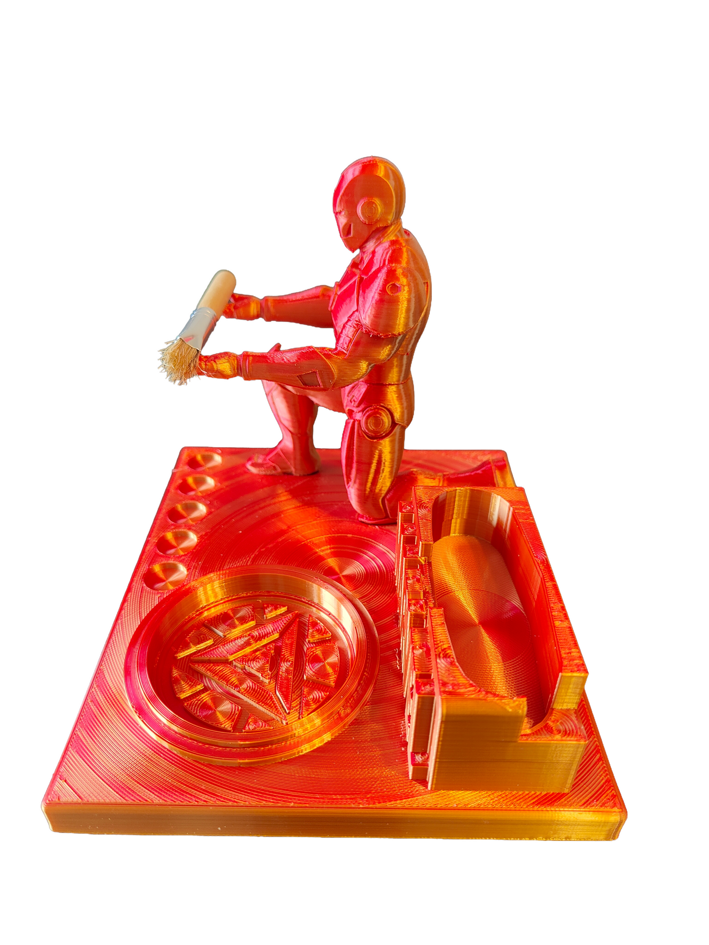 IRONMAN - Marvel Inspired 3d Printed Stand For Various Devices