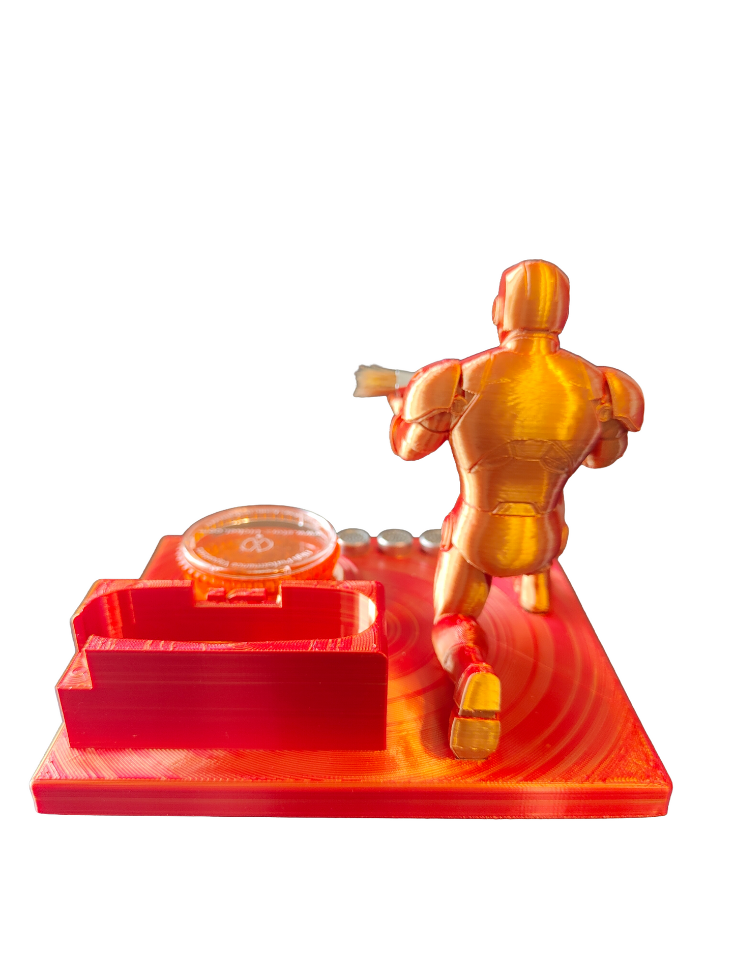 IRONMAN - Marvel Inspired 3d Printed Stand For Various Devices