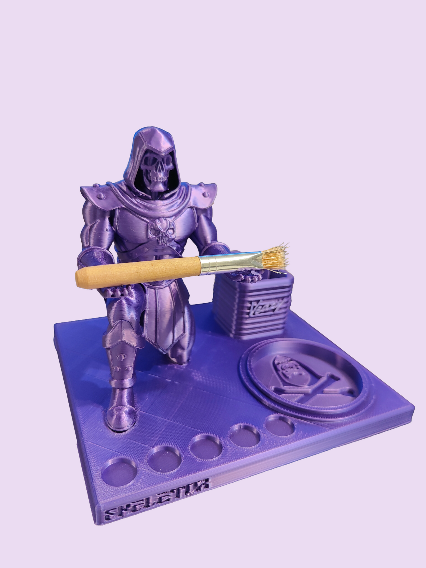 SKELETOR - Masters of The Universe Inspired 3d Printed Stand For Various Devices
