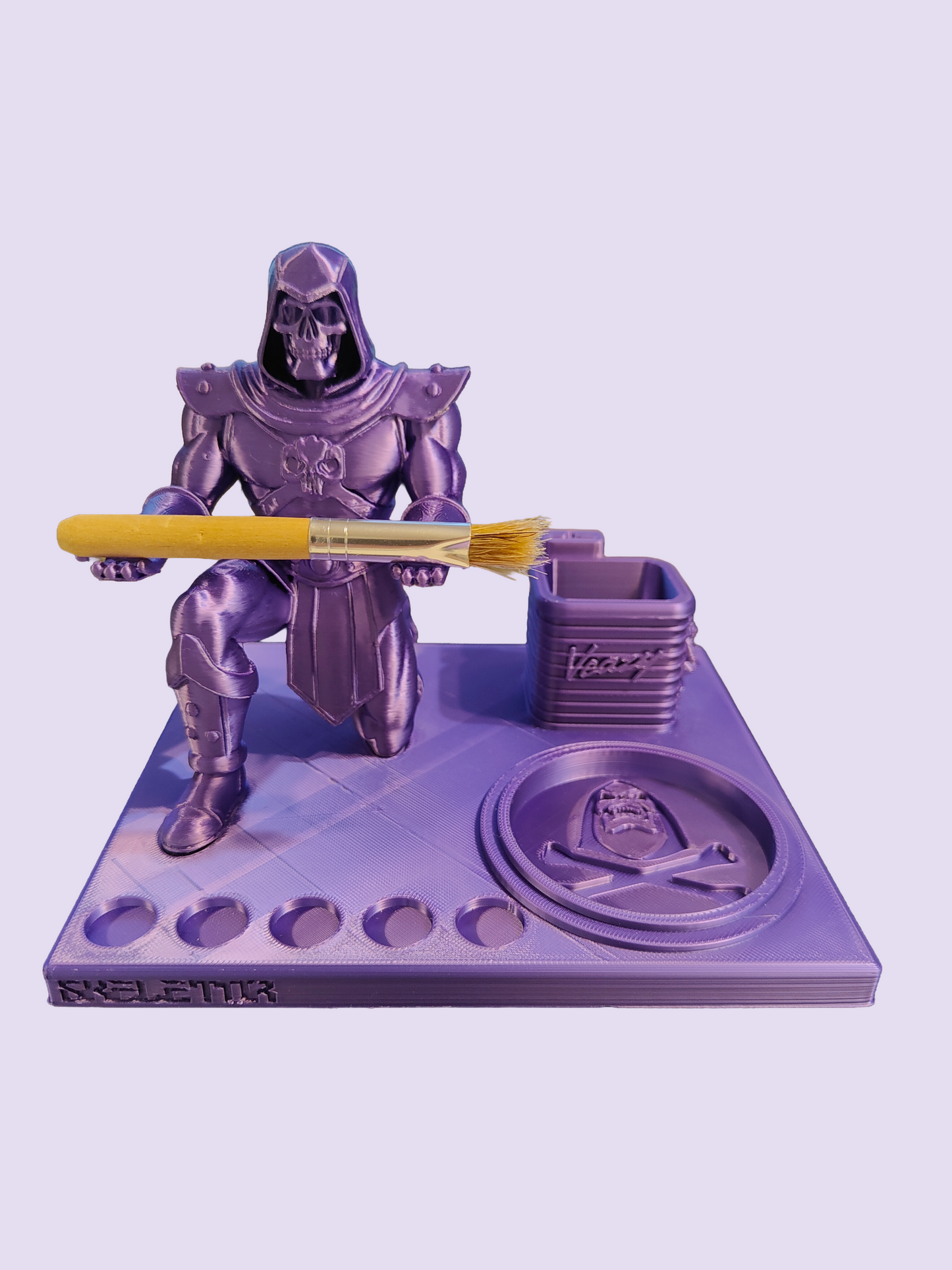SKELETOR - Masters of The Universe Inspired 3d Printed Stand For Various Devices
