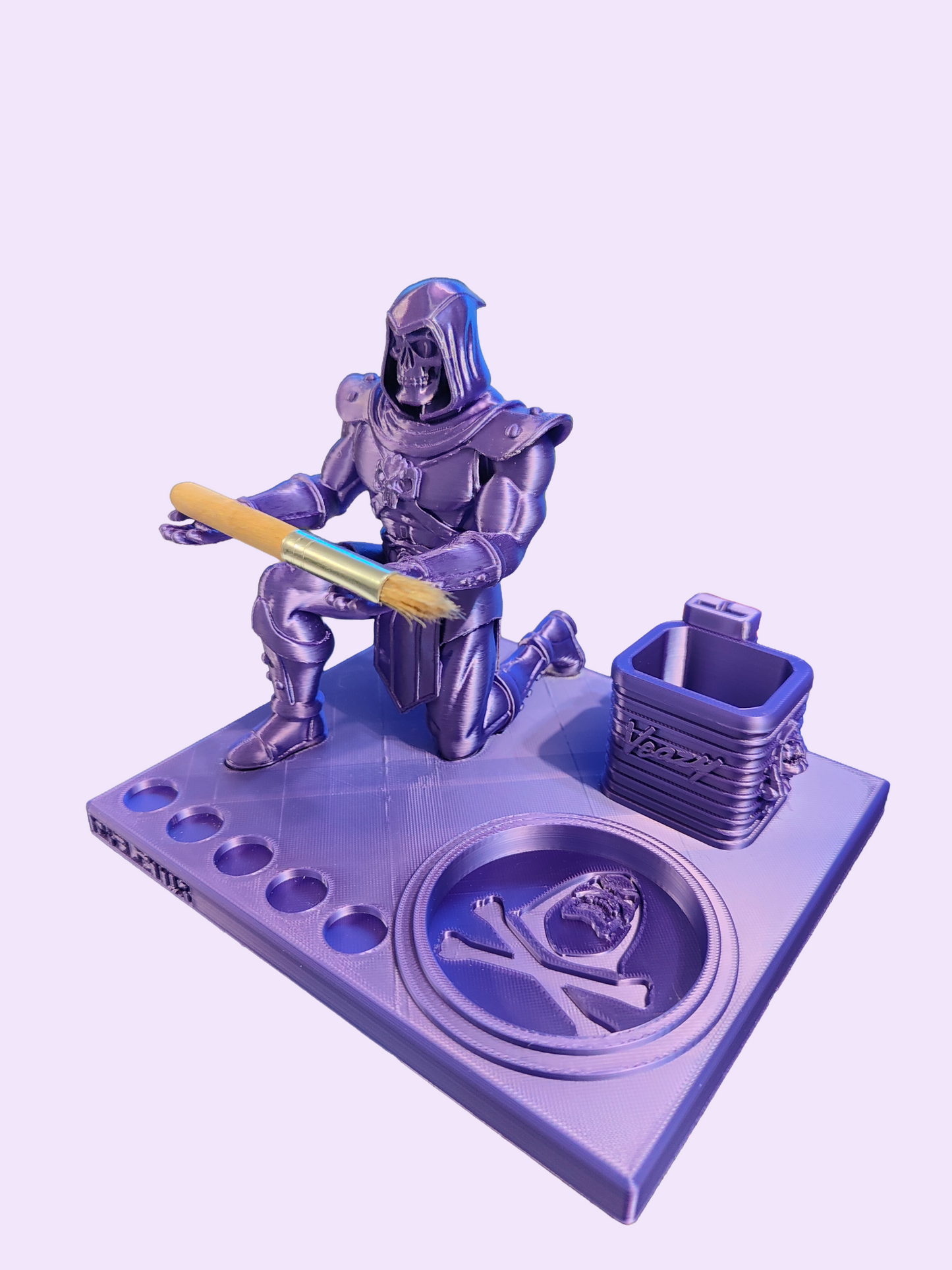 SKELETOR - Masters of The Universe Inspired 3d Printed Stand For Various Devices