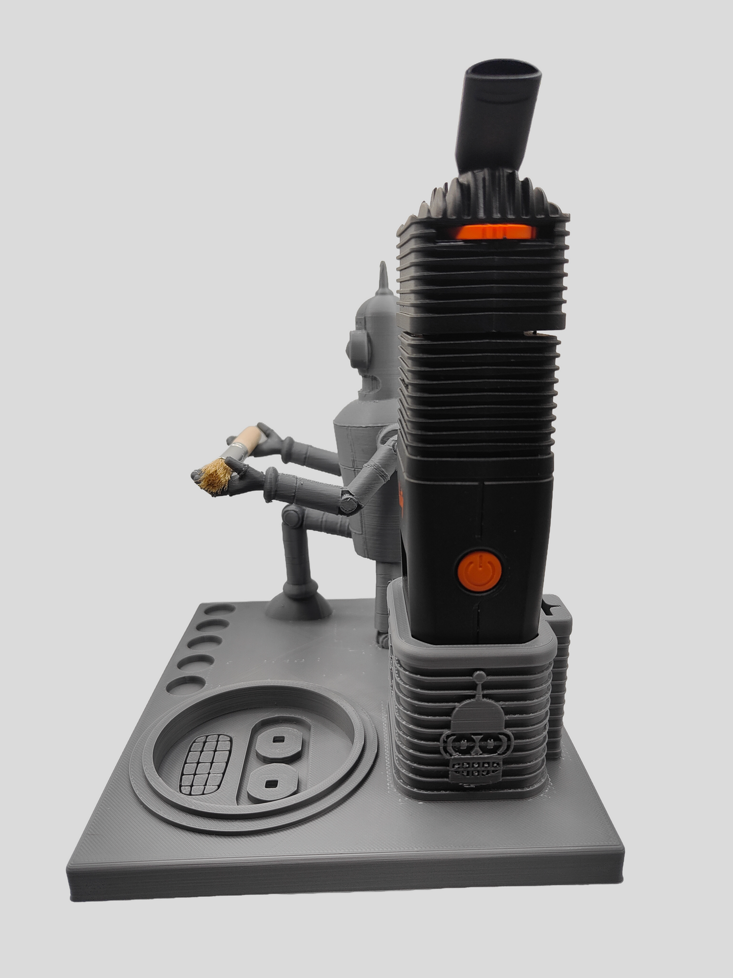 BENDER - Futurama inspired 3d Printed Stand For Various Devices