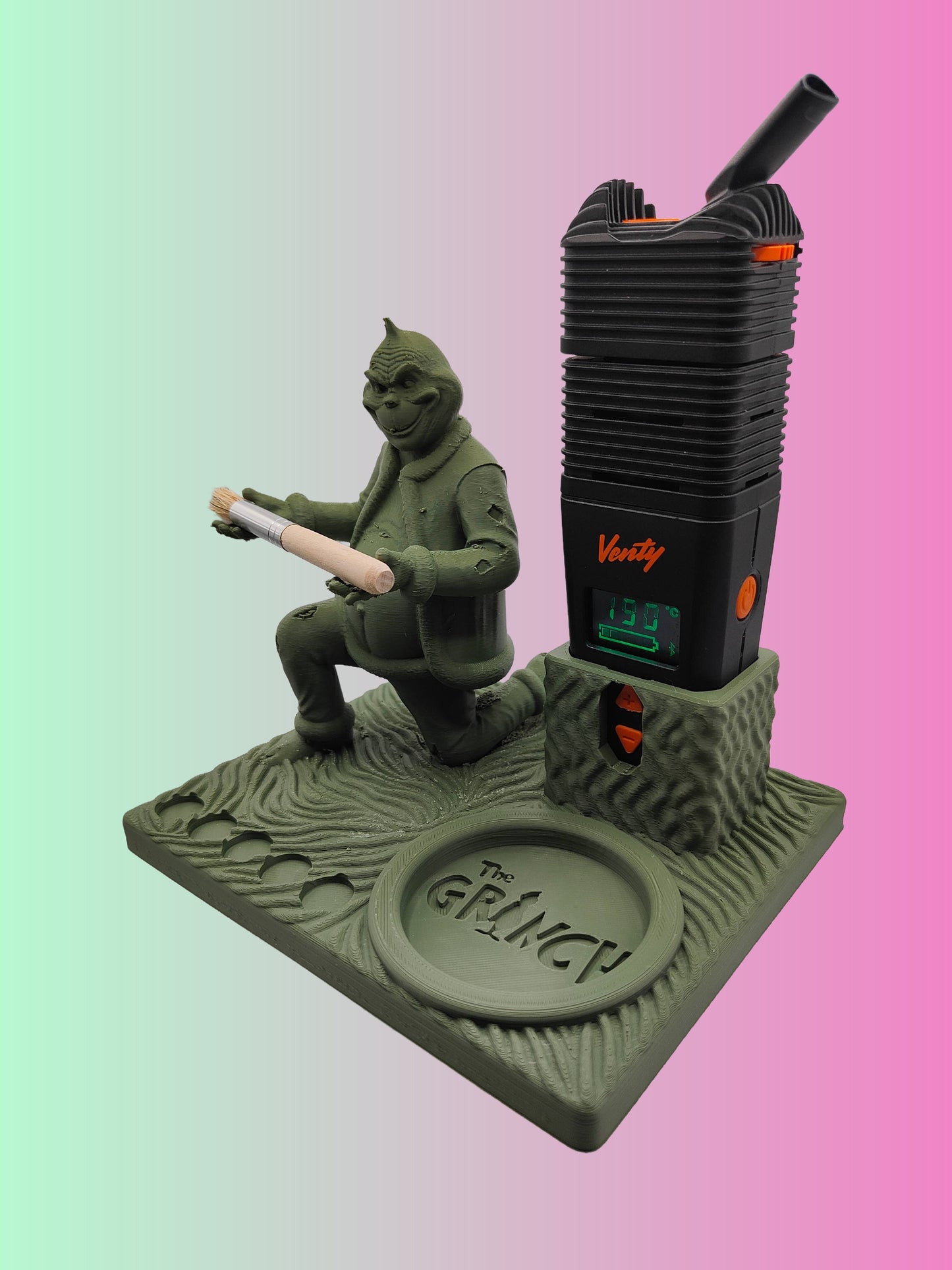 THE GRINCH - 3d Printed Stand For Various Devices