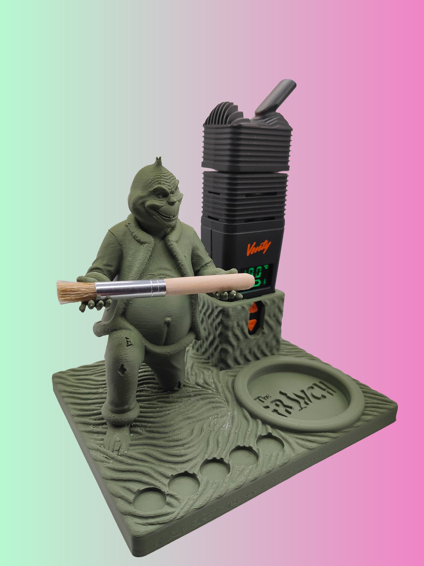 THE GRINCH - 3d Printed Stand For Various Devices