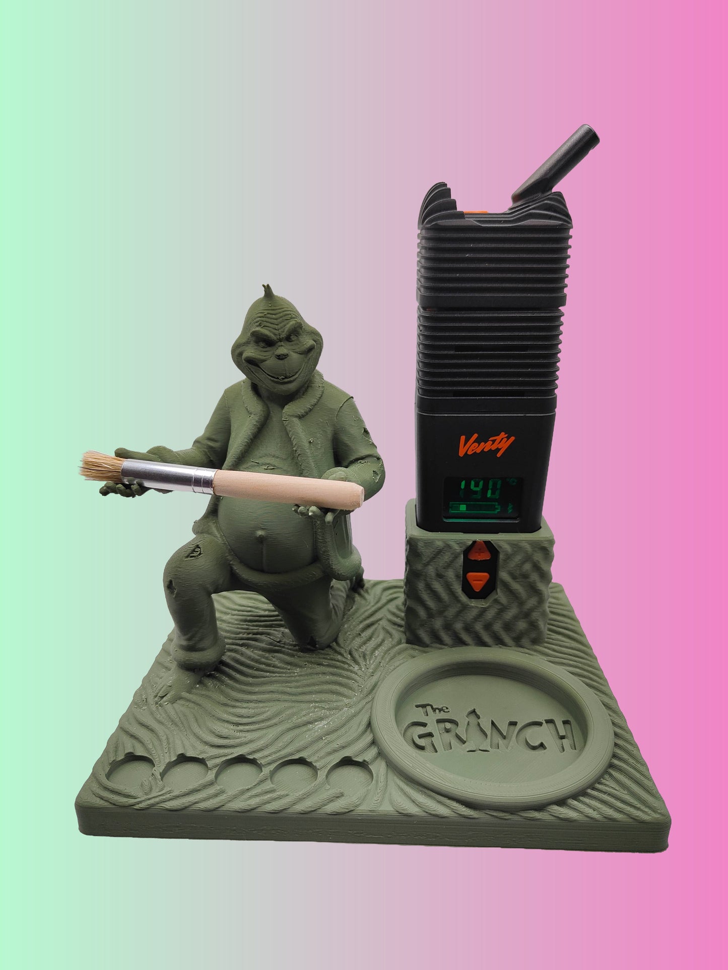 THE GRINCH - 3d Printed Stand For Various Devices