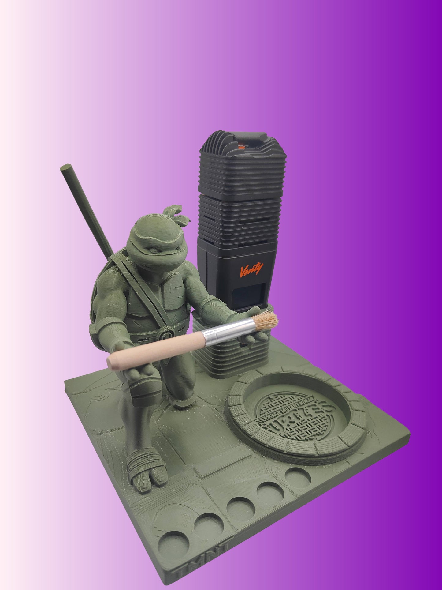 TMNT - Teenage Mutant Ninja Turtles Inspired 3d Printed Stand For Various Devices