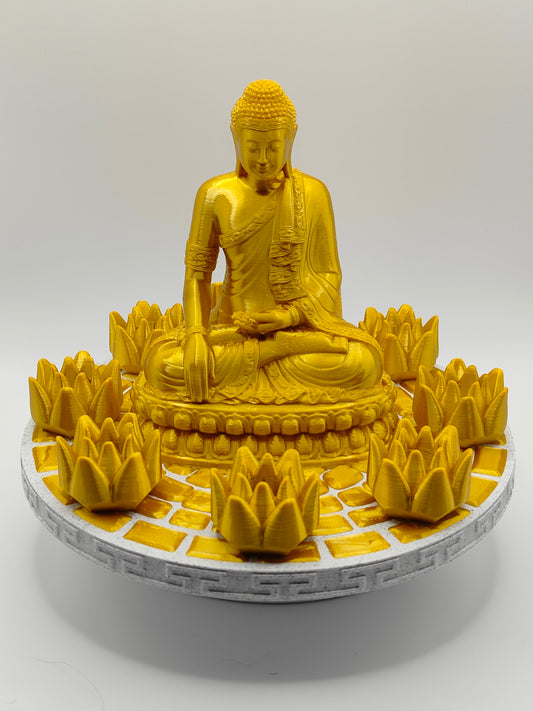 The Buddha– Custom 3D Printed 510 Cartridge & Battery Stand