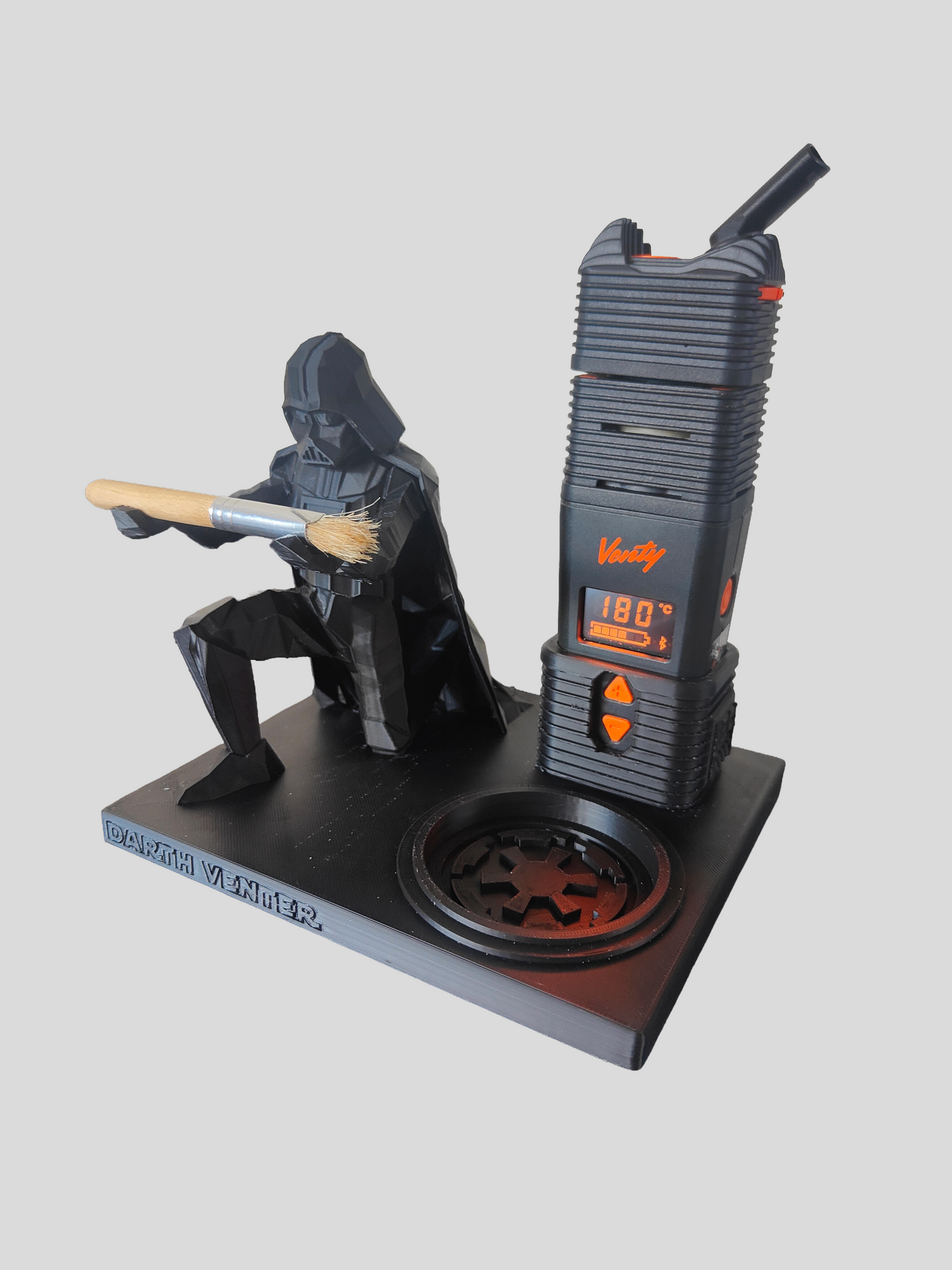 DARTH VAPOR - Star Wars Inspired 3d printed Stand For Various Devices