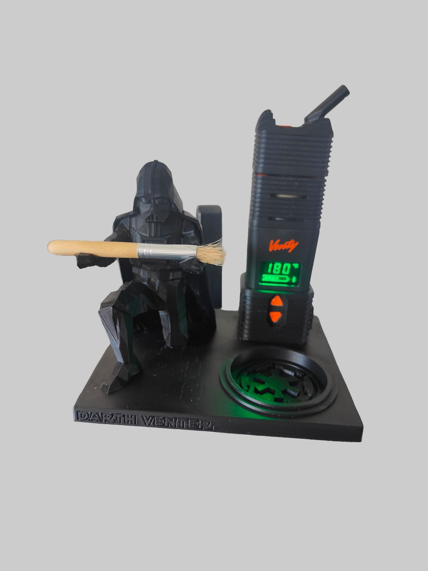 DARTH VAPOR - Star Wars Inspired 3d printed Stand For Various Devices