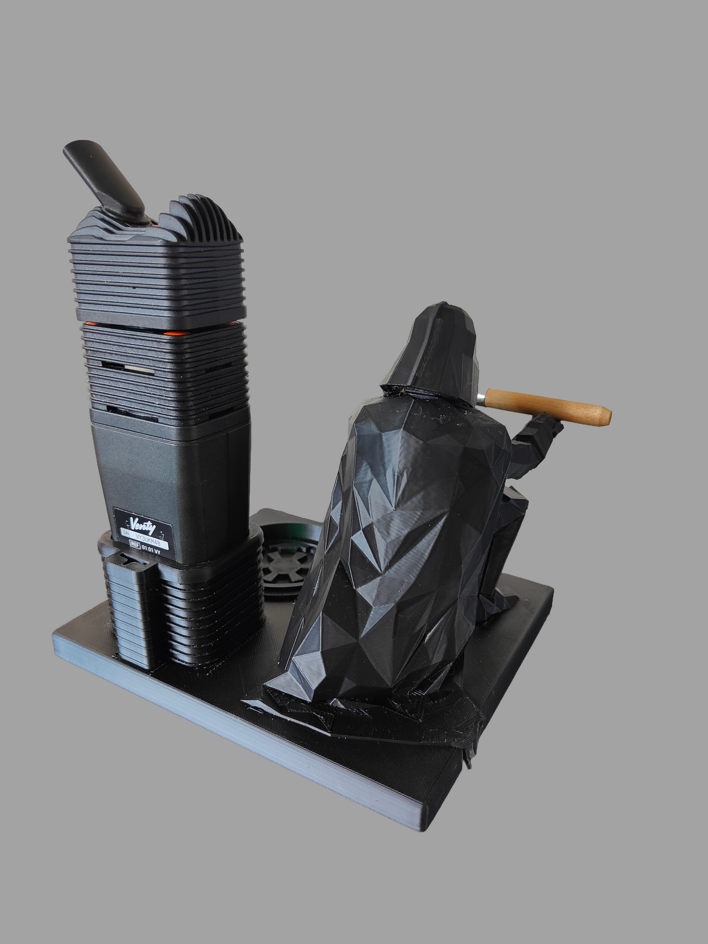 DARTH VAPOR - Star Wars Inspired 3d printed Stand For Various Devices