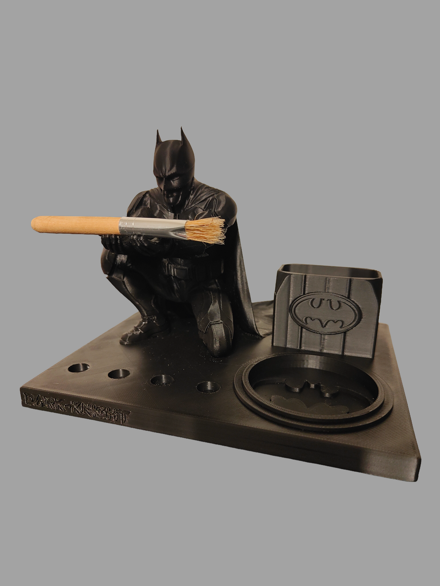 DARK KNIGHT - BATMAN Inspired 3d Printed Stand For Various Devices