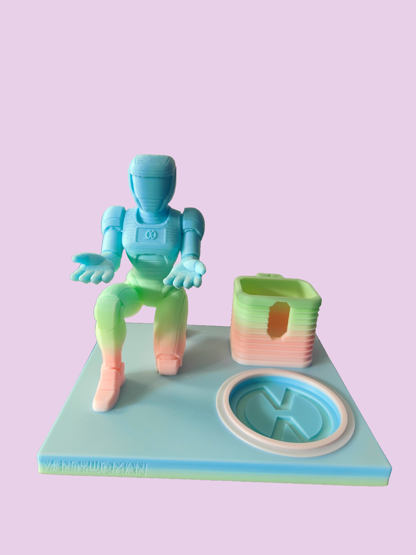 VENTYWOMAN Stand - Compatible With Storz & Bickel Devices