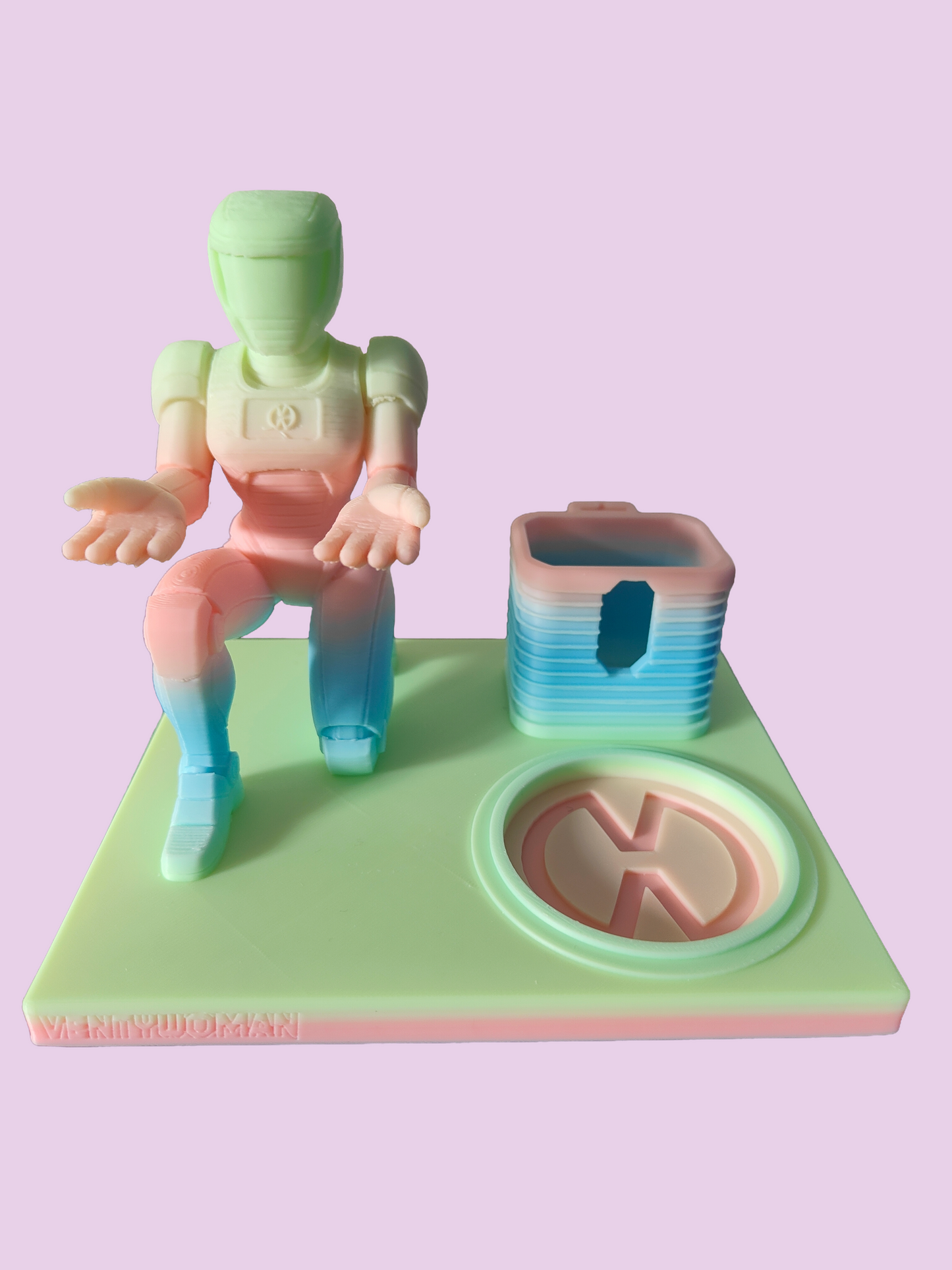 VENTYWOMAN Stand - Compatible With Storz & Bickel Devices