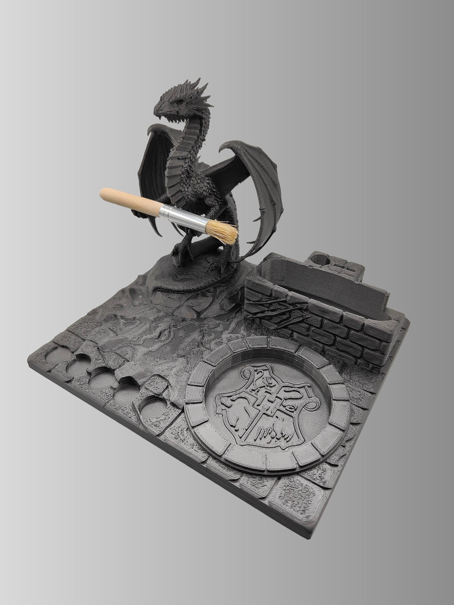Harry Potter Hungarian Horntail Inspired 3d Printed Vape Stand For Various Devices