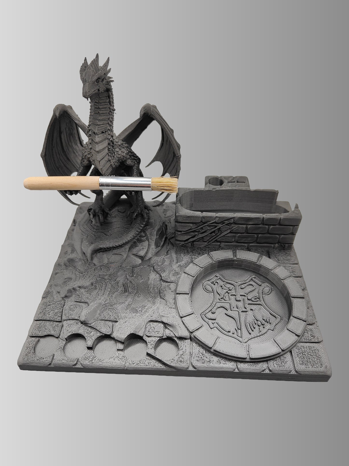 Harry Potter Hungarian Horntail Inspired 3d Printed Vape Stand For Various Devices
