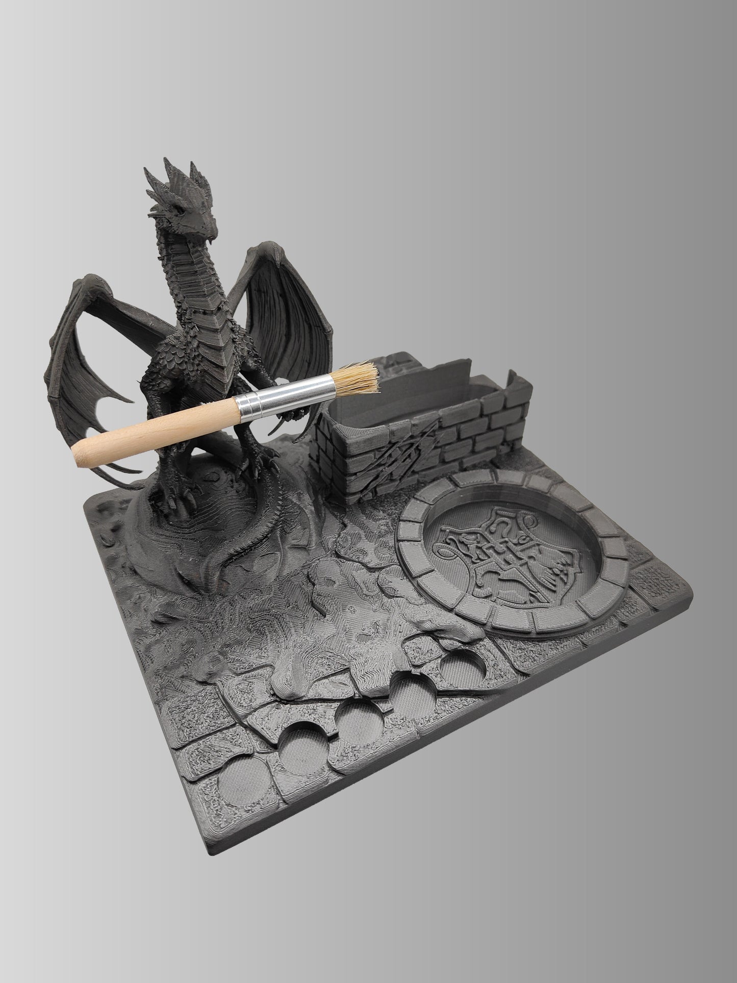 Harry Potter Hungarian Horntail Inspired 3d Printed Vape Stand For Various Devices