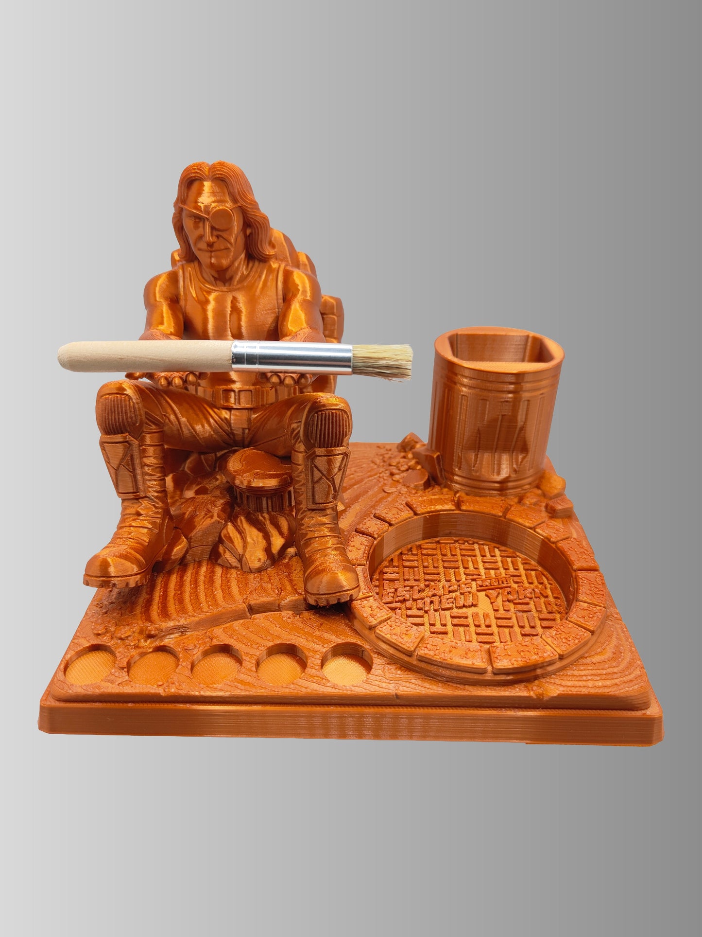 Snake Plissken Escape From NY Inspired 3d Printed Vape Stand For Various Devices