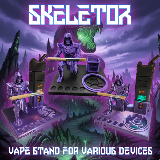 SKELETOR - Masters of The Universe Inspired 3d Printed Stand For Various Devices