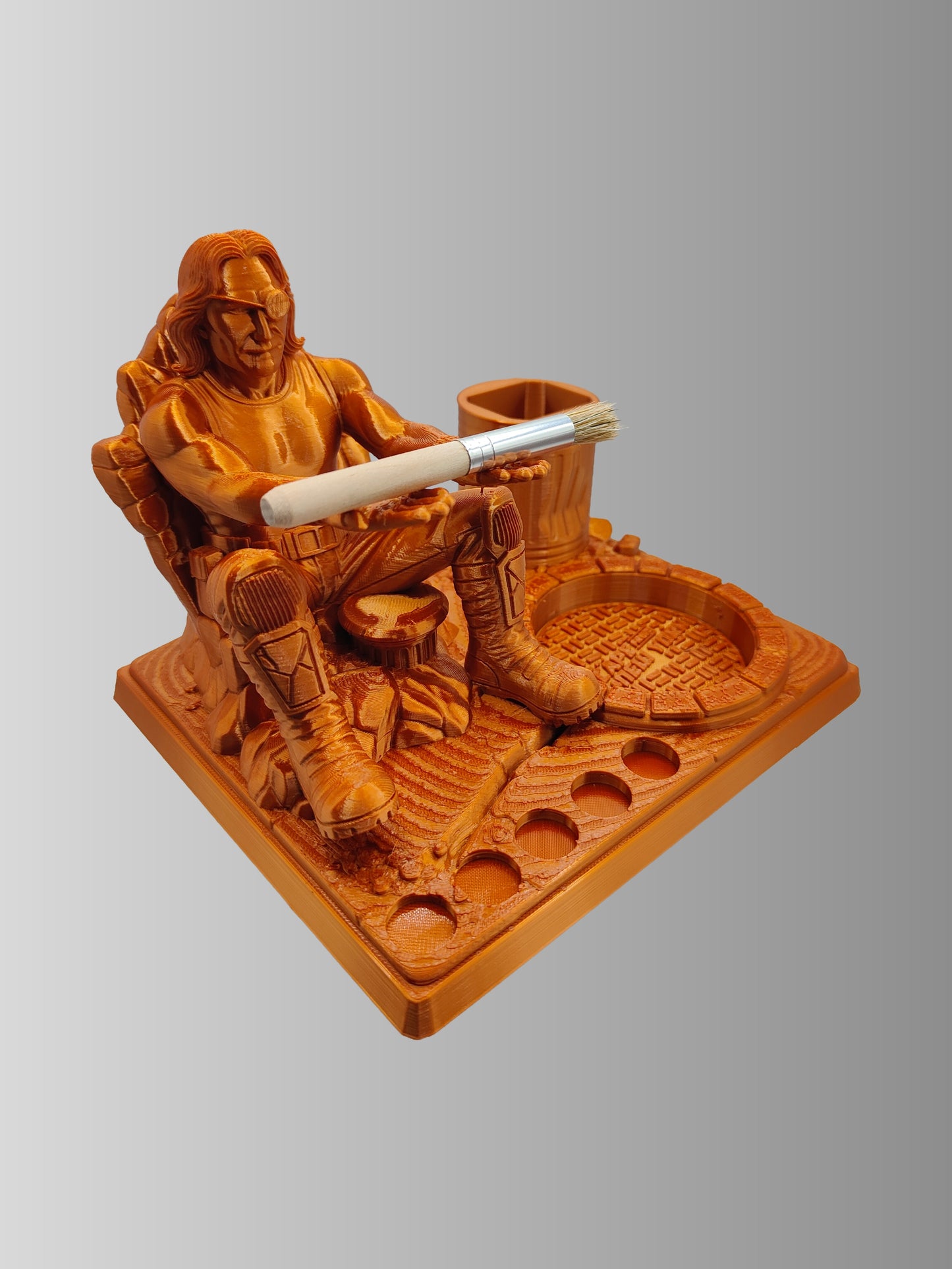 Snake Plissken Escape From NY Inspired 3d Printed Vape Stand For Various Devices