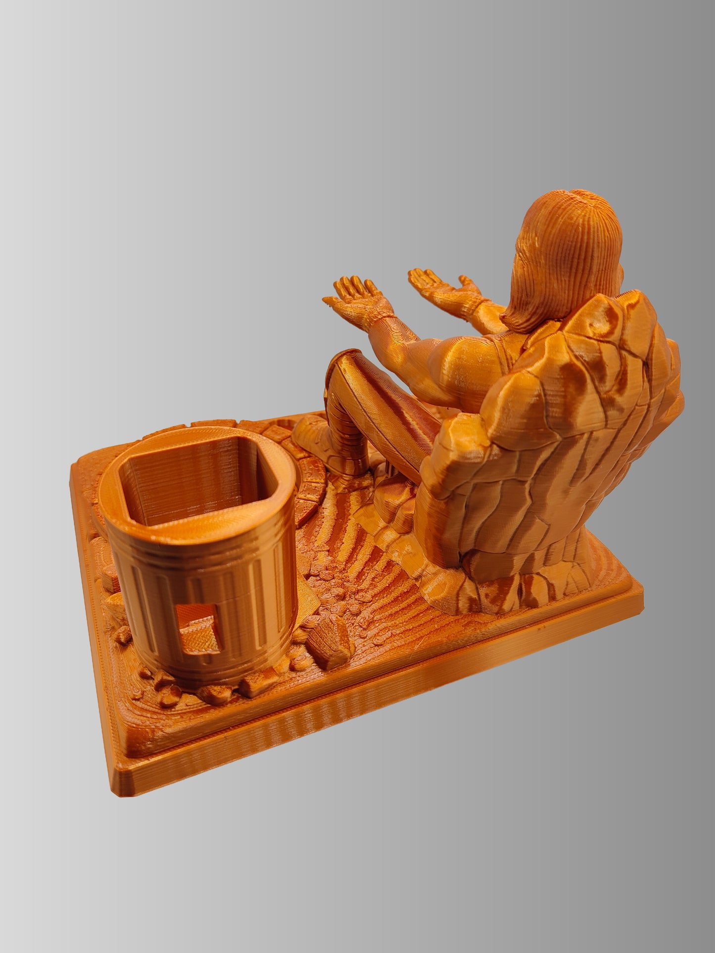 Snake Plissken Escape From NY Inspired 3d Printed Vape Stand For Various Devices