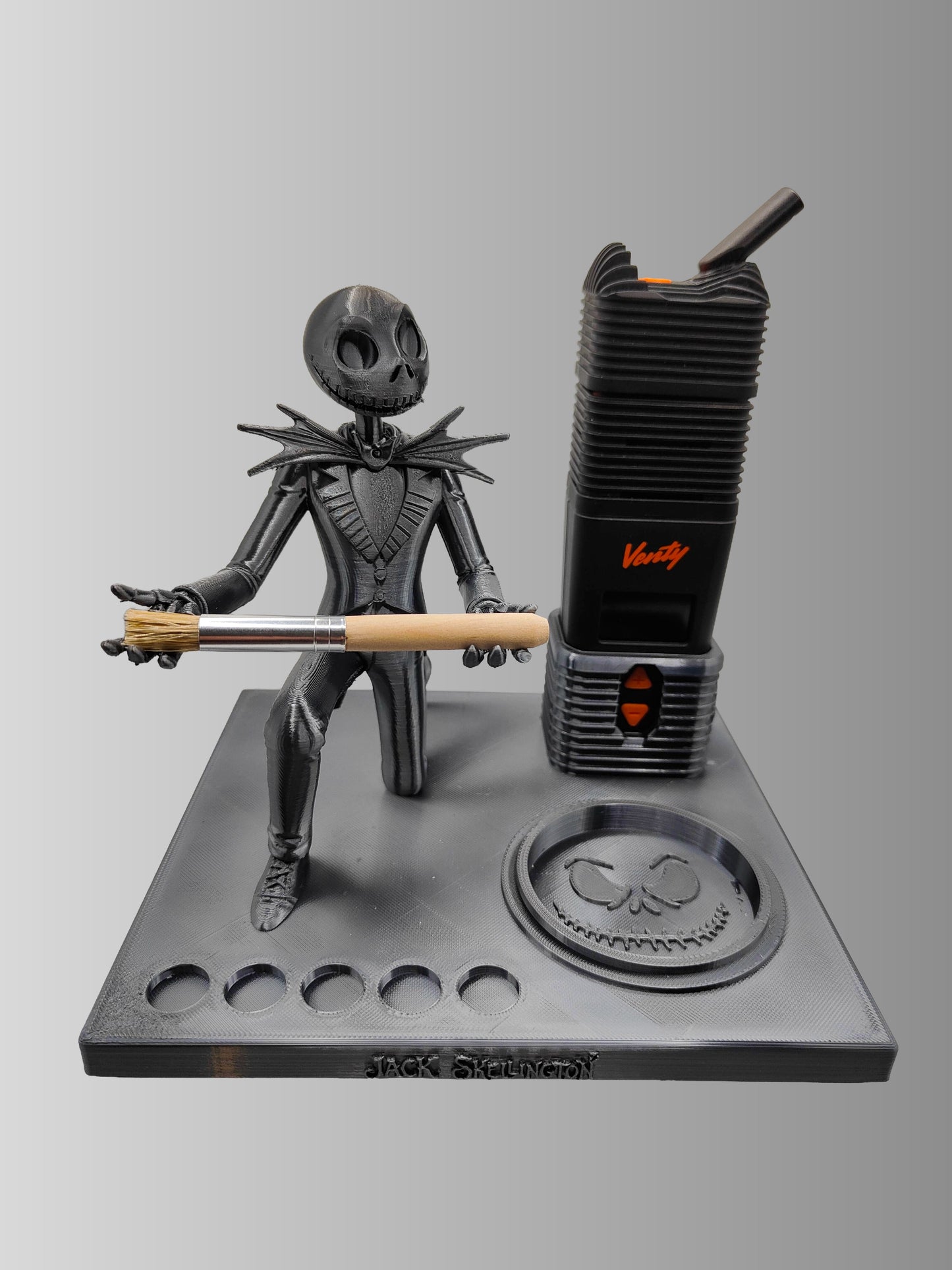 Jack Skellington Inspired 3d Printed Vape Stand For Various Devices