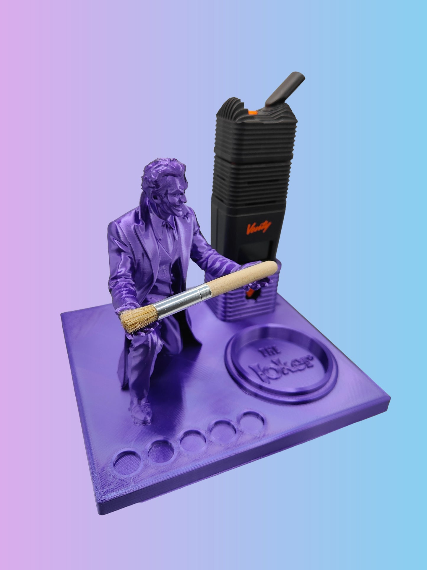 The Joker Inspired 3d Printed Vape Stand For Various Devices