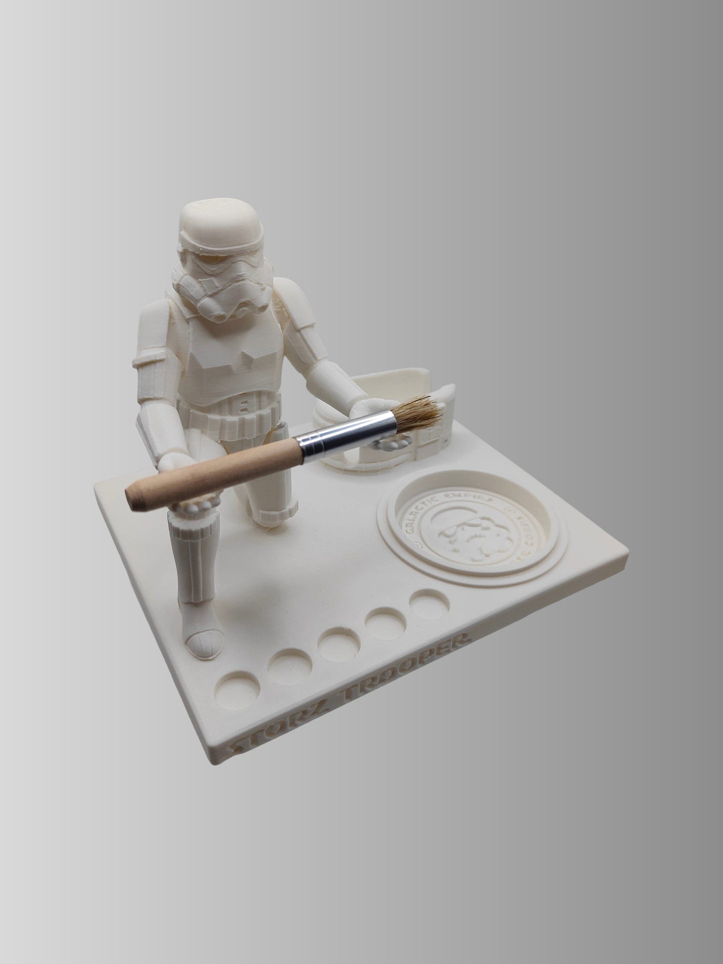 STORZ TROOPER Inspired 3d Printed Stand For Various Devices