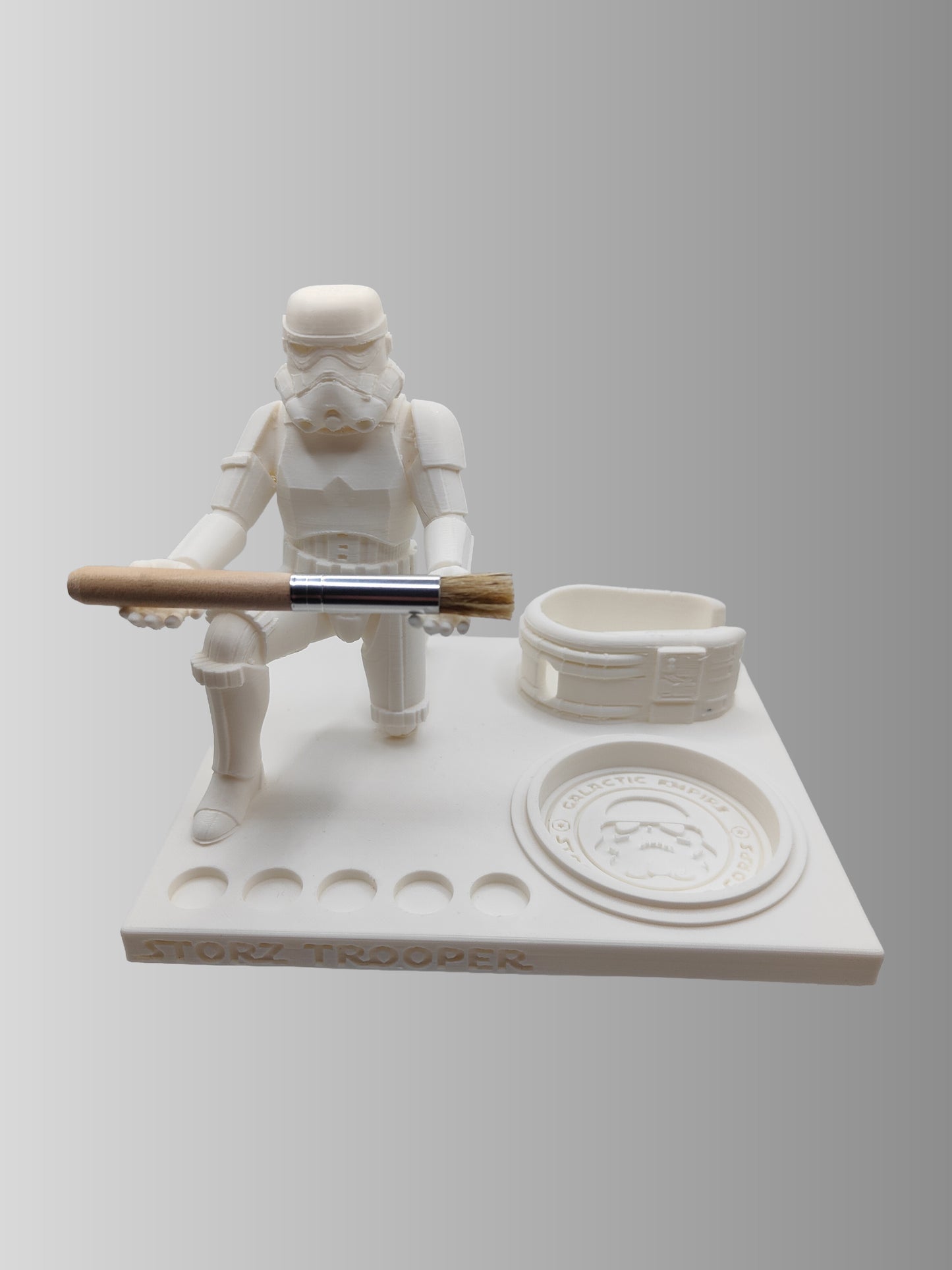 STORZ TROOPER Inspired 3d Printed Stand For Various Devices