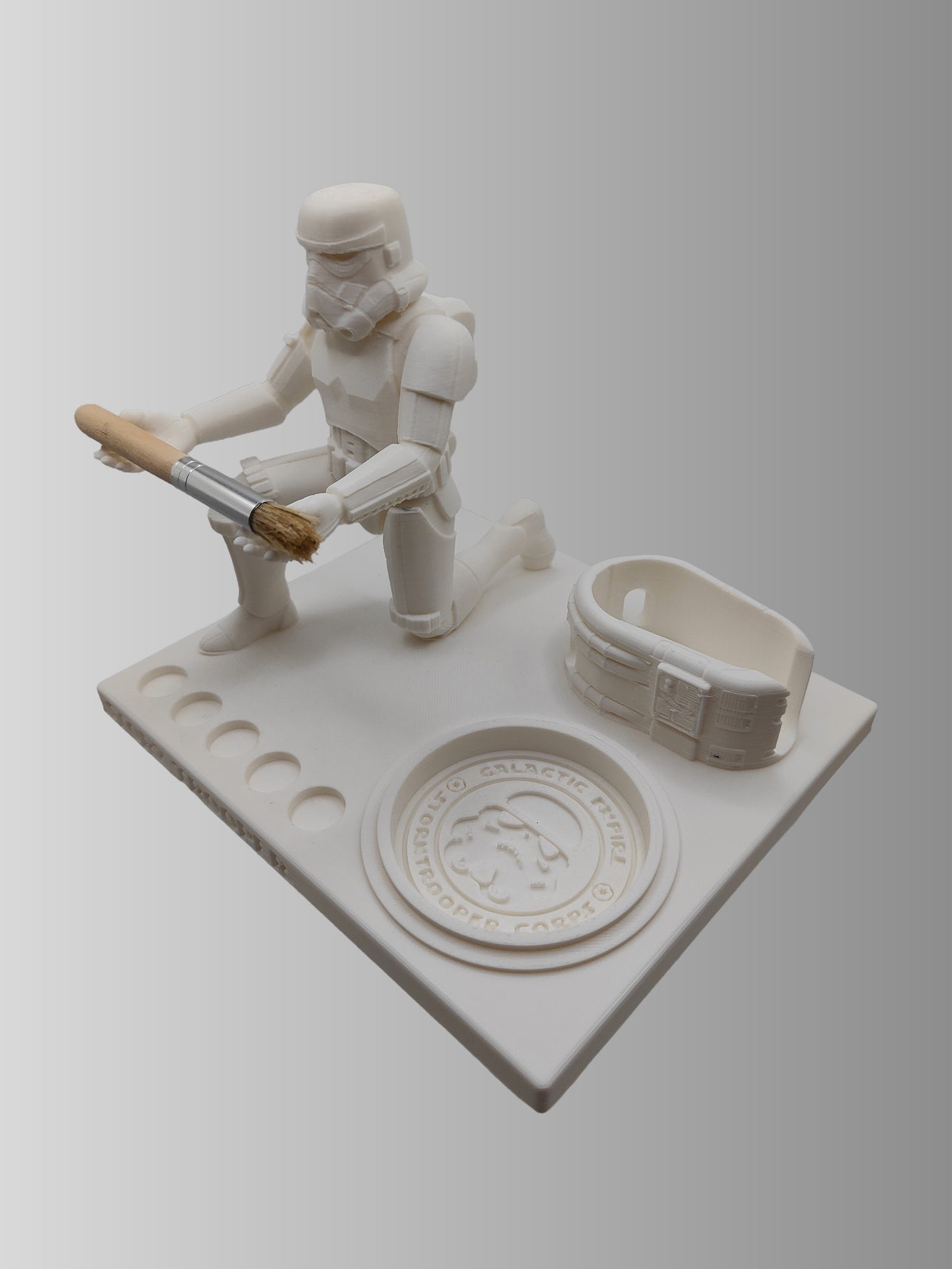 STORZ TROOPER Inspired 3d Printed Stand For Various Devices