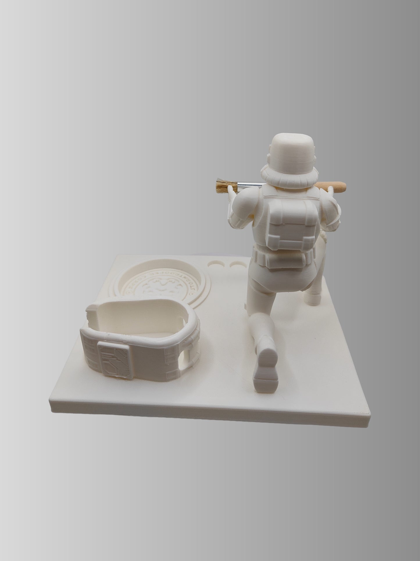 STORZ TROOPER Inspired 3d Printed Stand For Various Devices