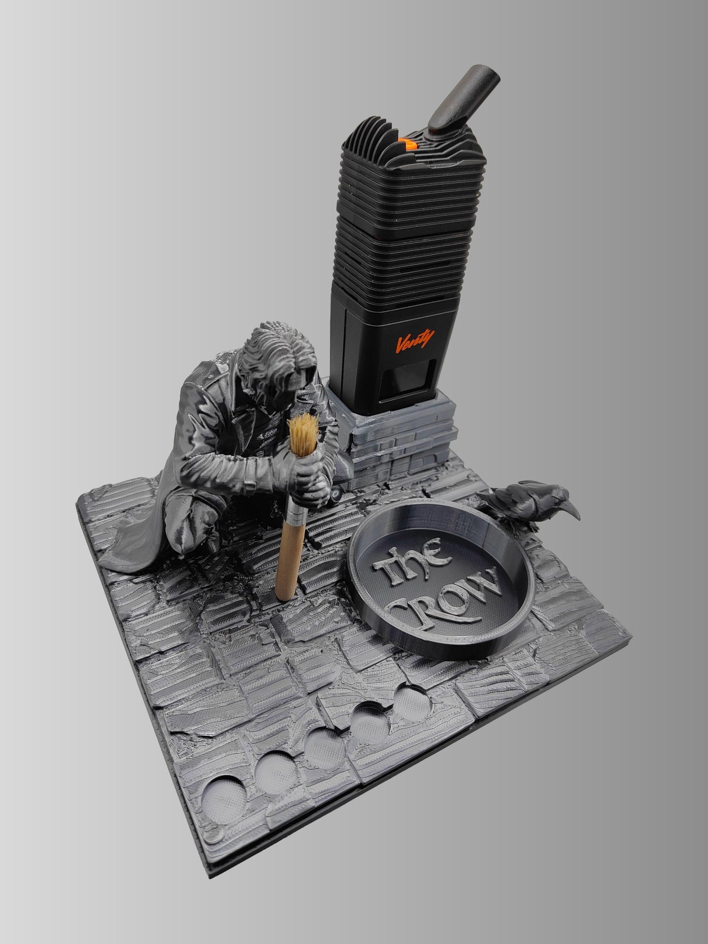 The Crow Inspired 3d Printed Vape Stand For Various Devices
