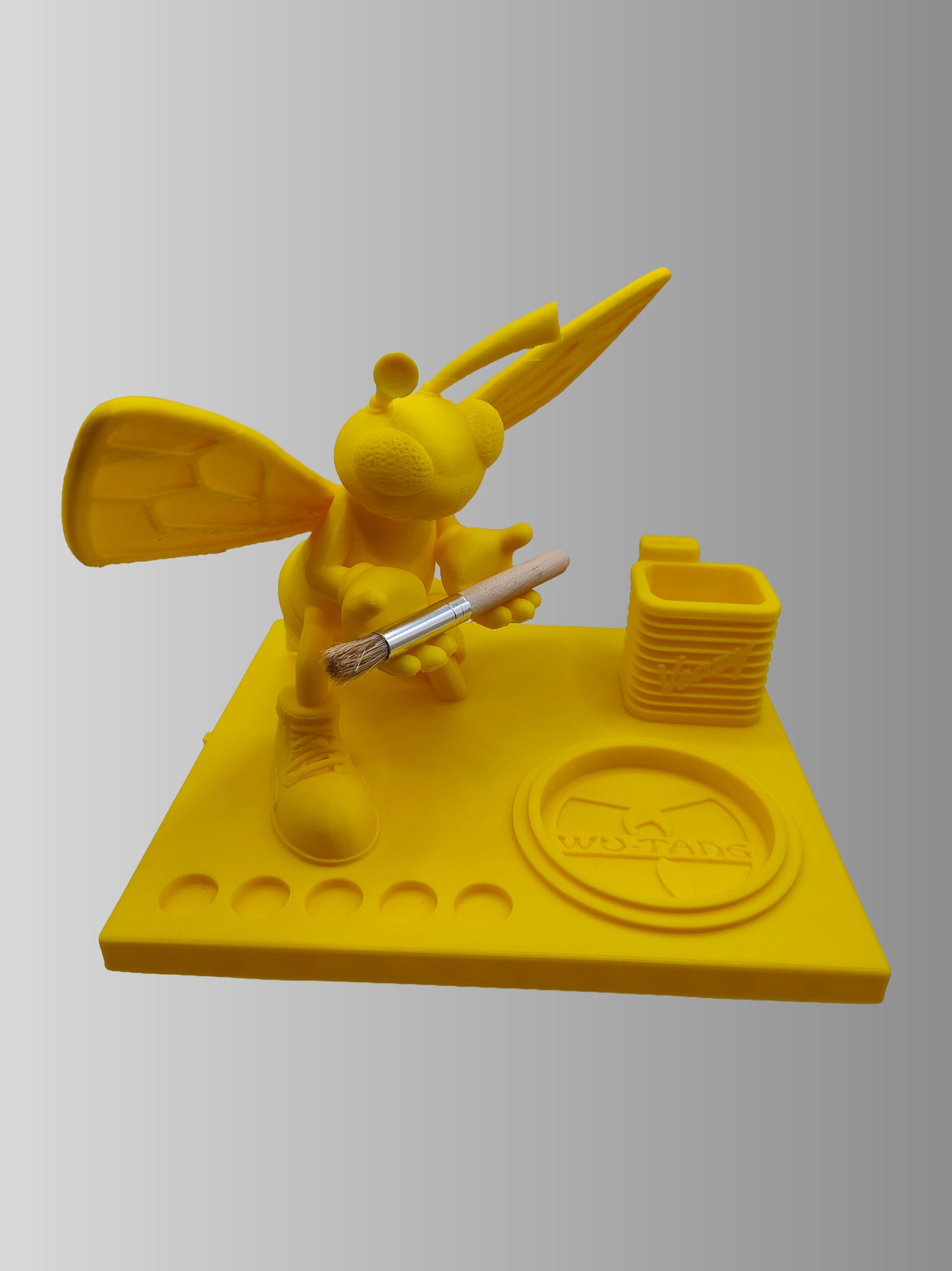 Wu Tang Killa Beez Inspired 3d Printed Vape Stand For Various Devices