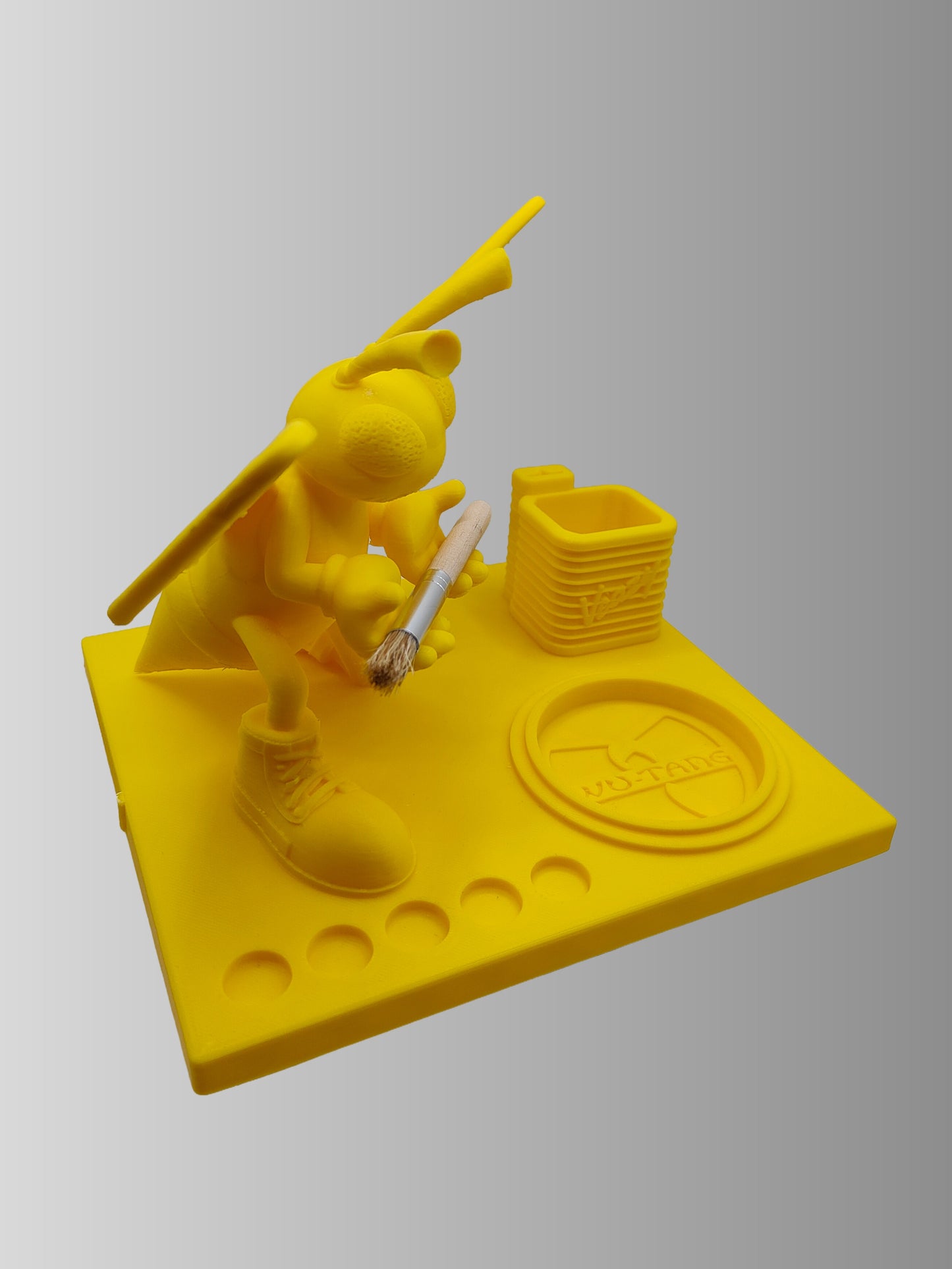 Wu Tang Killa Beez Inspired 3d Printed Vape Stand For Various Devices